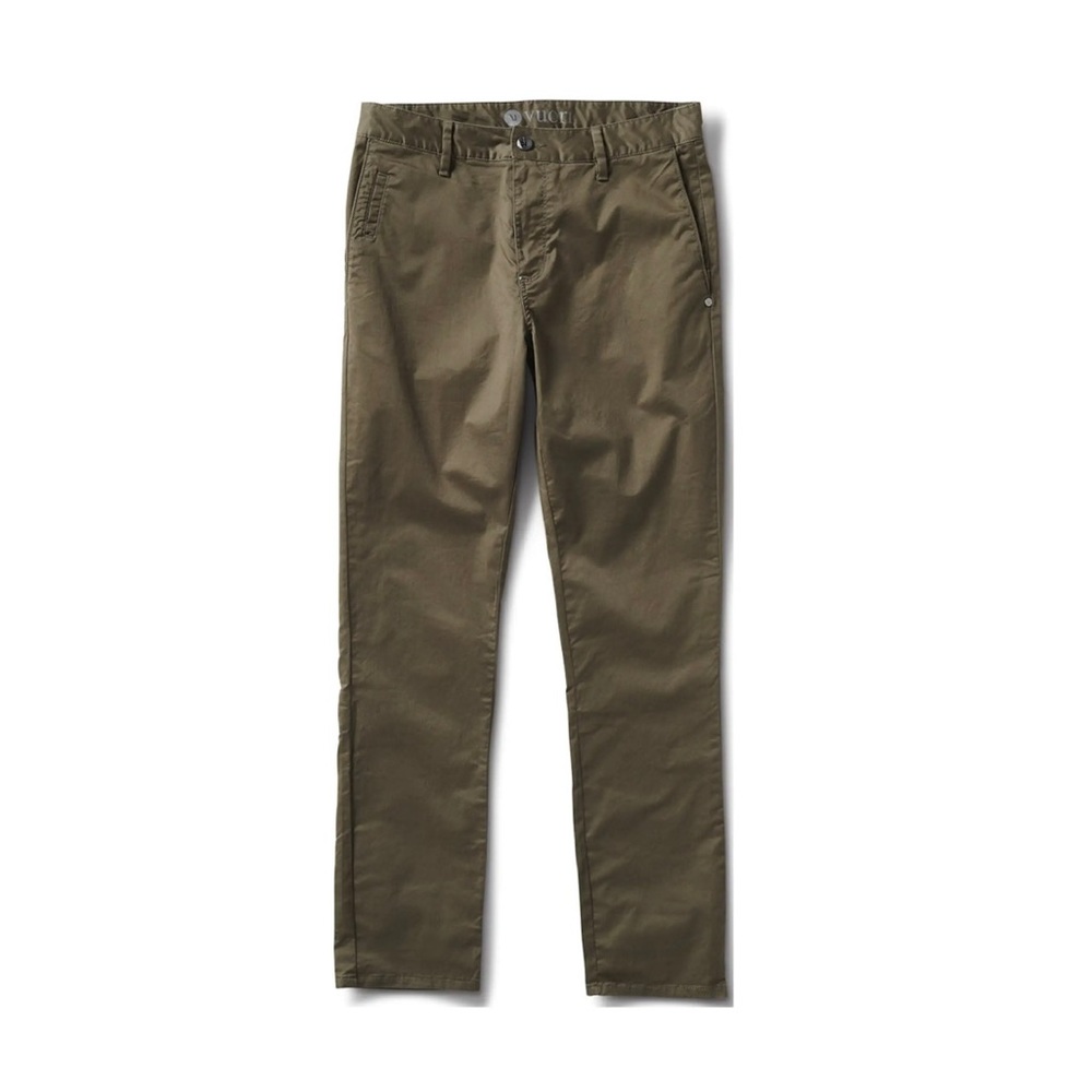 Men’s Vuori Colins Chino pant in Dark Oregano Size 28